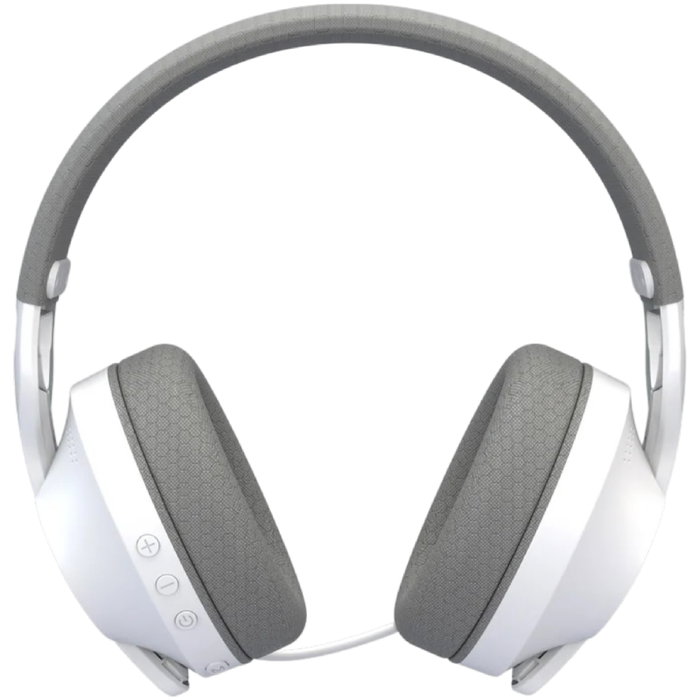 Krom Phase Auriculares Gaming Inalámbricos con Micrófono, Blanco